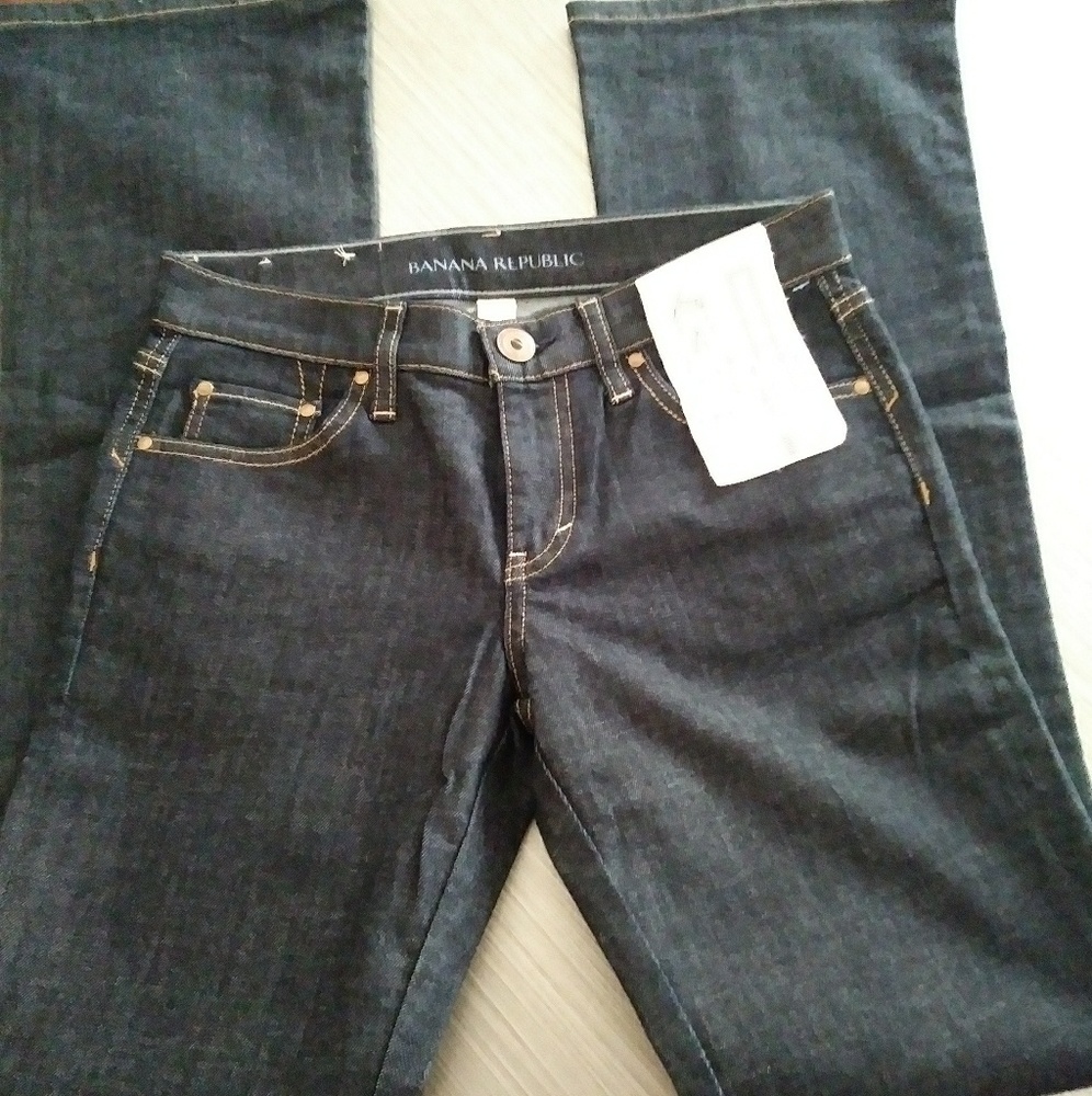 NWT Banana Republic low-rise